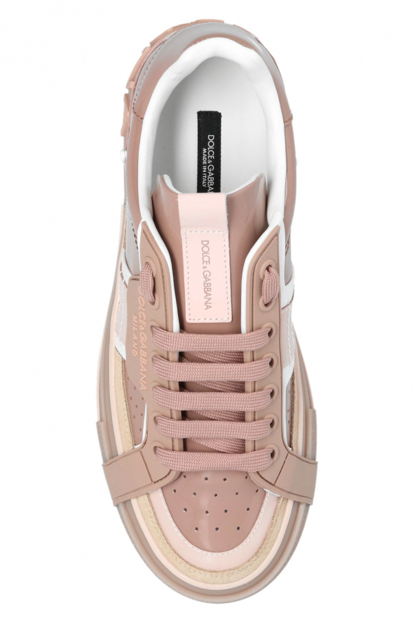 Pink 'Custom 2.Zero' sneakers Dolce & Gabbana - Dolce & Gabbana